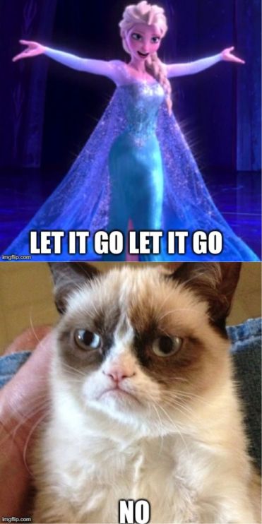 Grumpy Cat gets me on so many levels.